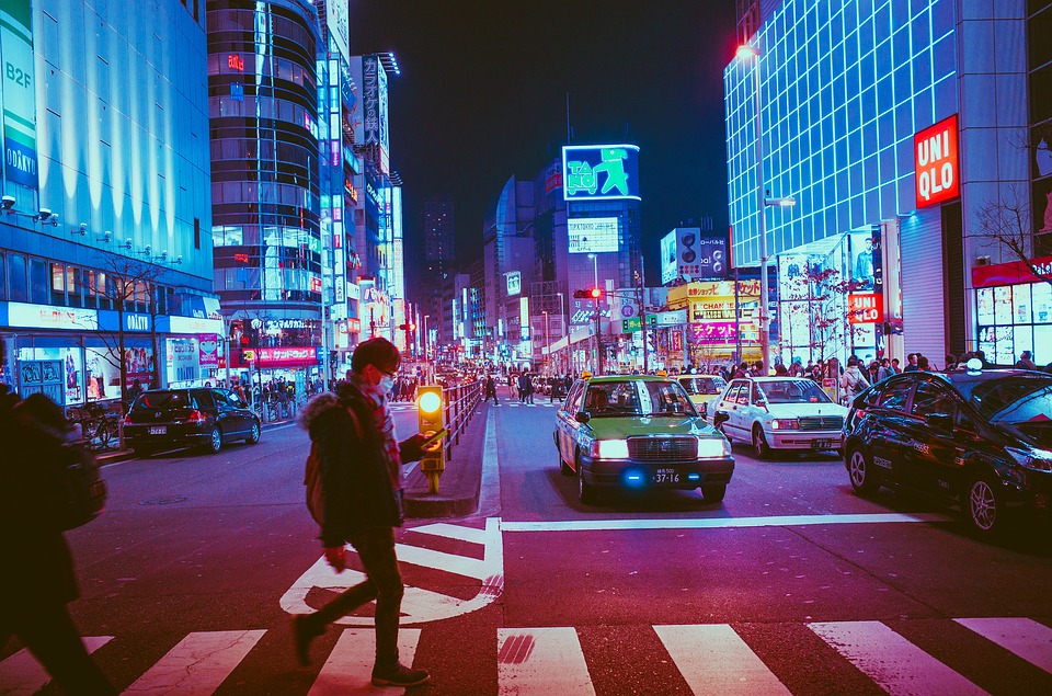 uniqlo rue tokyo