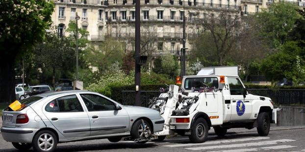 fourriere voiture