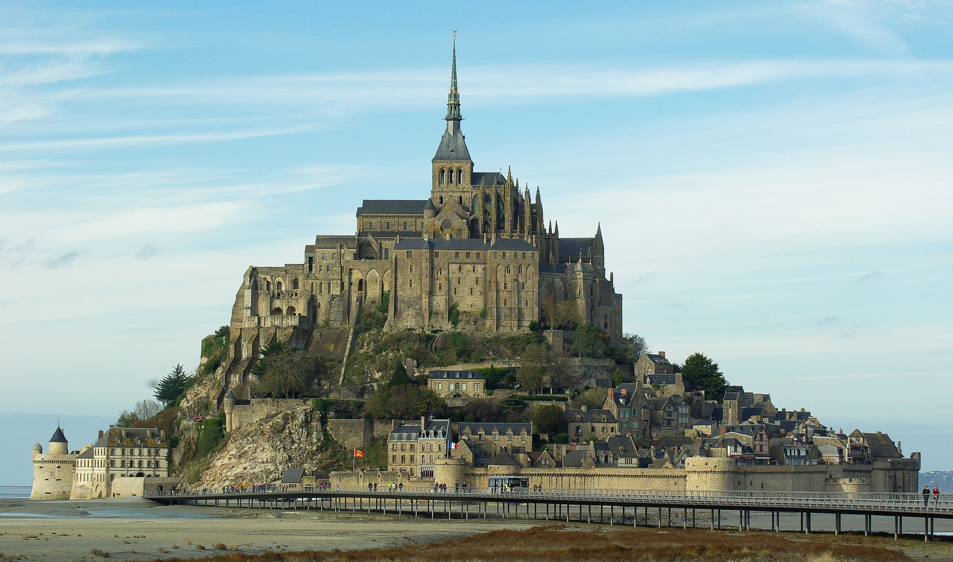 Le Mont Saint-Michel comme vous ne l’avez jamais vu : des idées de visites insolites  !