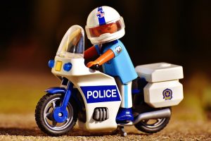 Moto-Playmobile-Police