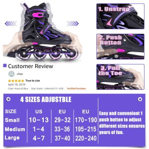 Swonuk 6 Pièces Réglable Coudières Genouillère Protège-Poignets Adulte Kit de Protection pour Skateboard Roller Cyclisme Patinage Vélo Swonuk 6 Pièces Réglable Coudières Genouillère Protège-Poignets Adulte Kit de Protection pour Skateboard Roller Cyclisme Patinage Vélo