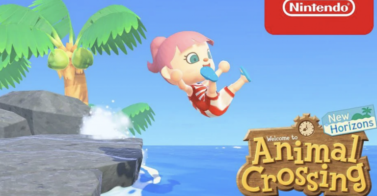 Animal crossing nager