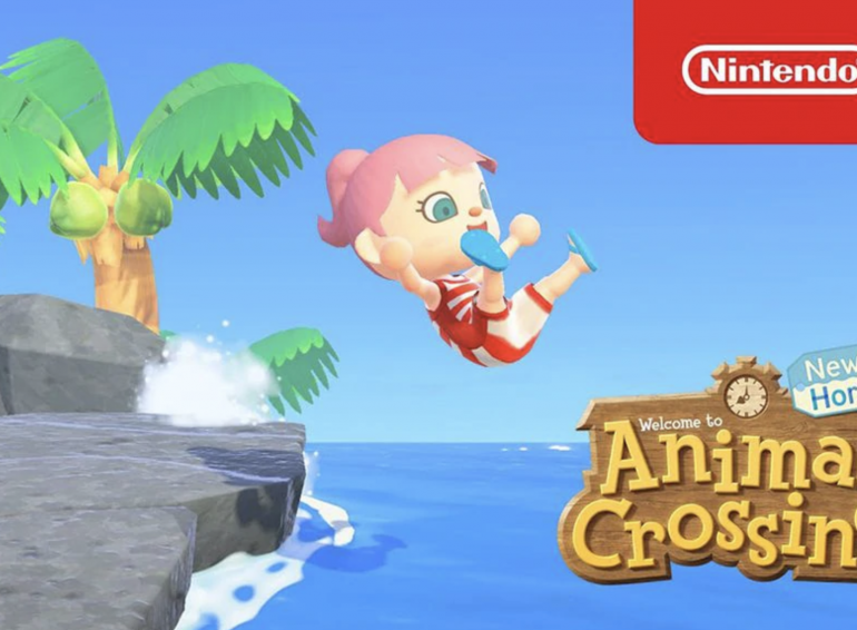 Animal crossing nager