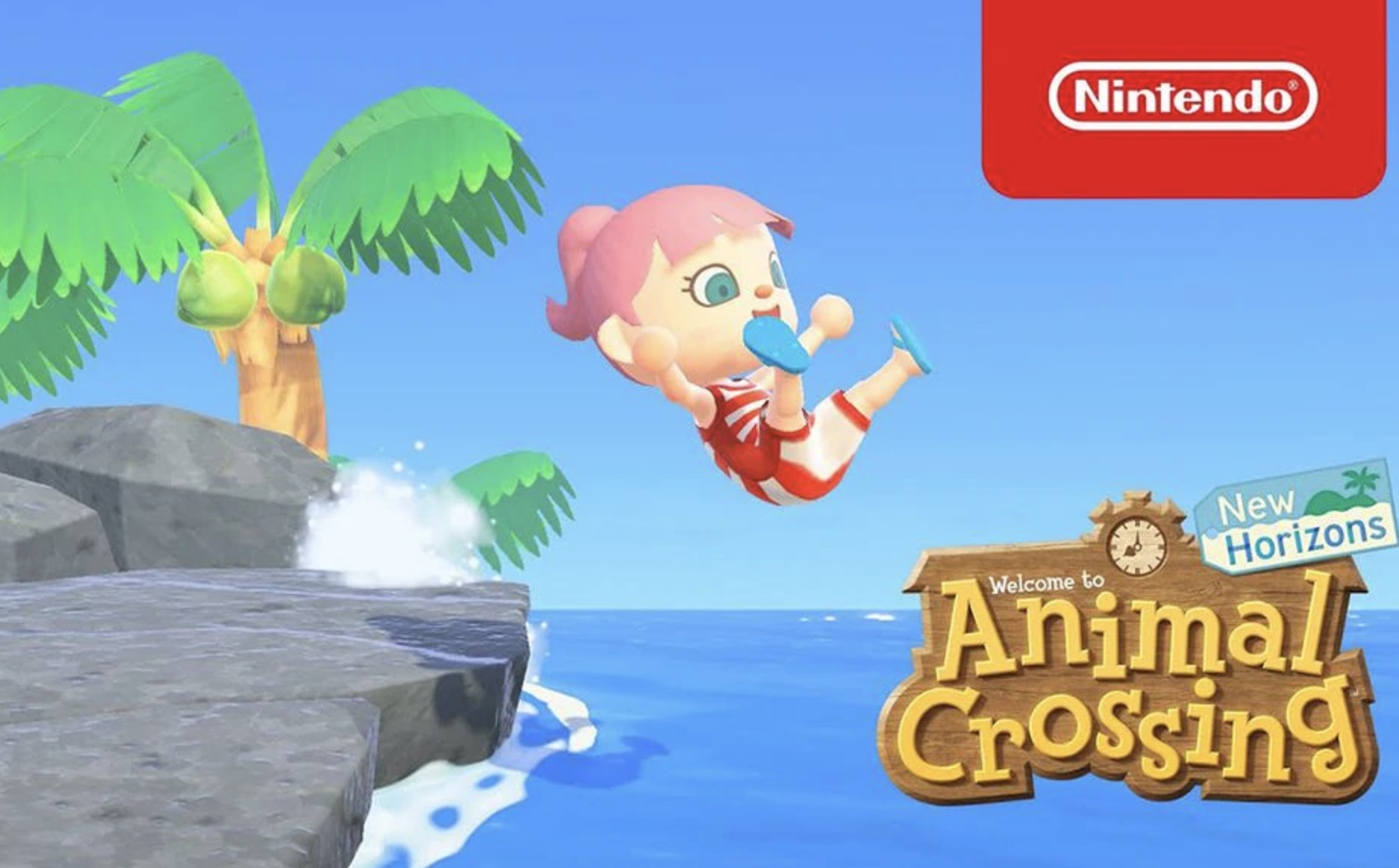 Animal Crossing vous permet enfin de nager dans la mer
