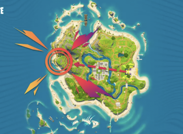 Fortnite Batman Begins