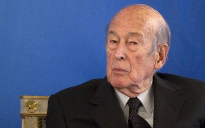 L’ancien président de la République Valéry Giscard d’Estaing, hospitalisé à Tours