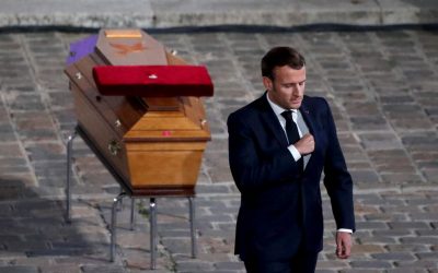 Hommage à Samuel Paty : Emmanuel Macron évoque la liberté d’expression