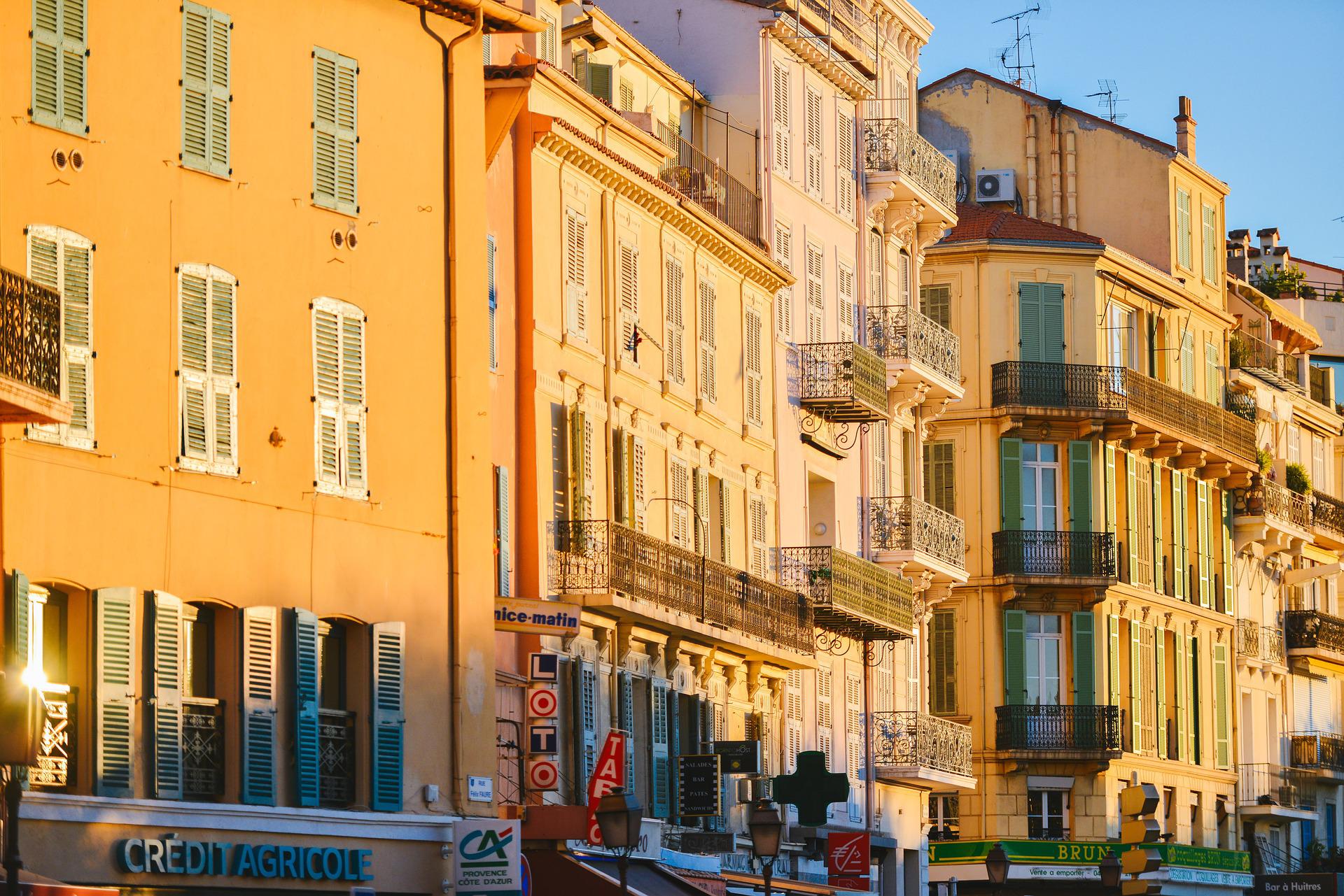canicule à Cannes